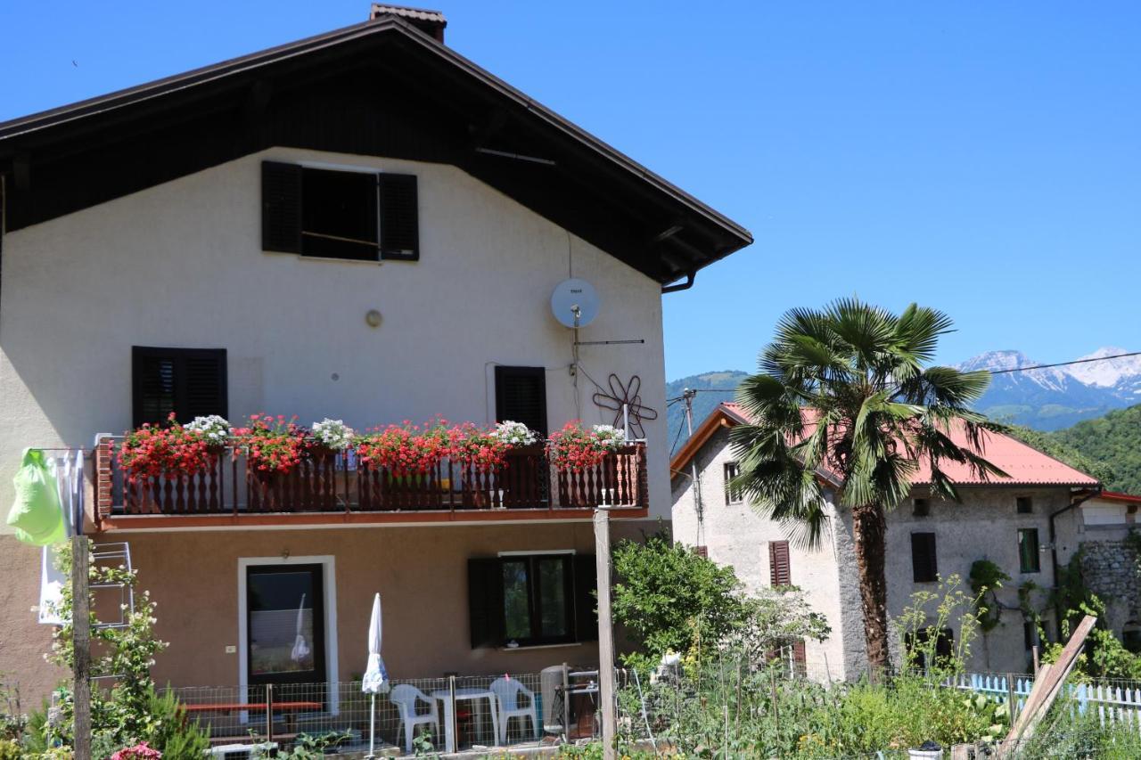 Apartment Mara Tolmin Exterior foto